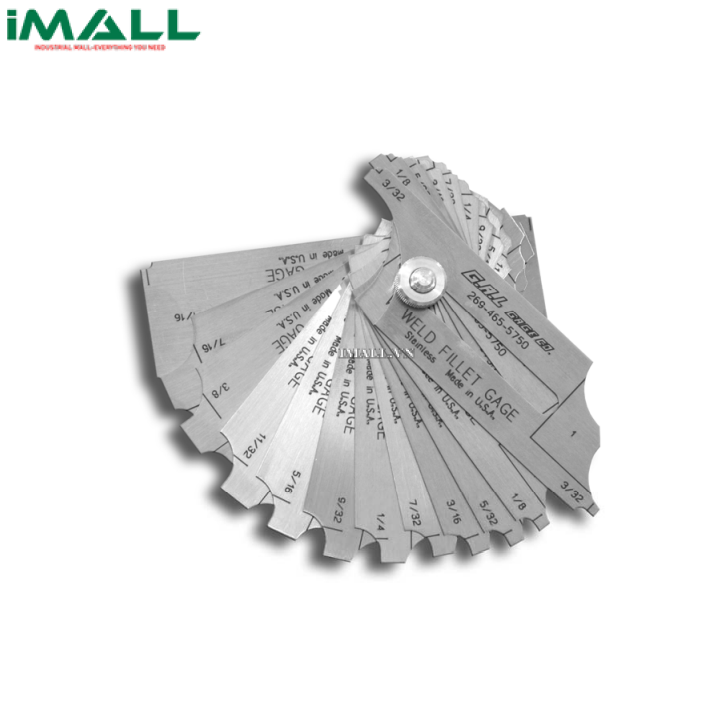 Bộ thước đo mối hàn 12 miếng G.A.L CAT 8D