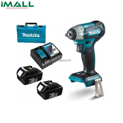 Máy siết bu lông dùng pin Makita DTW180RFE (18V)