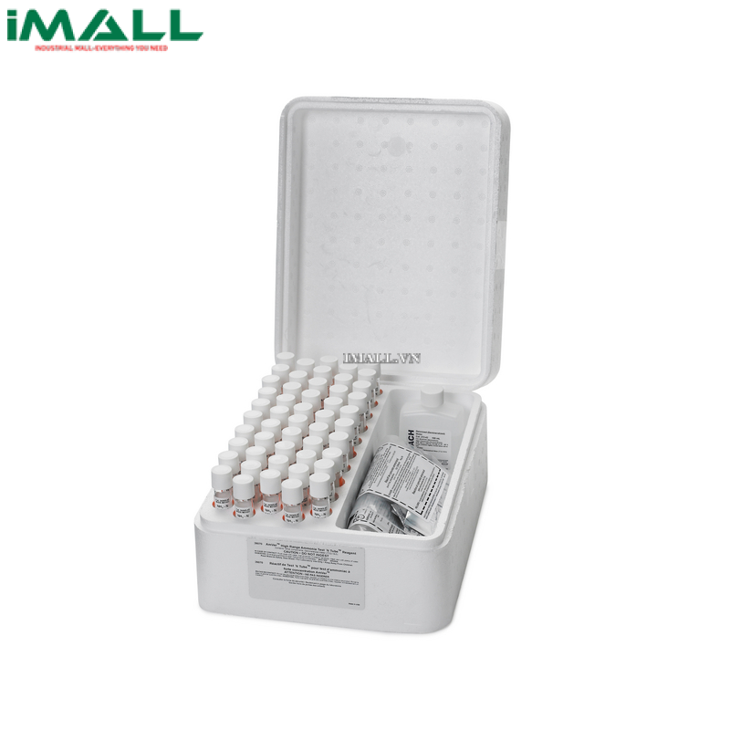 Bộ thuốc thử nitrogen-ammonia, tnt, thang cao Hach 2606945