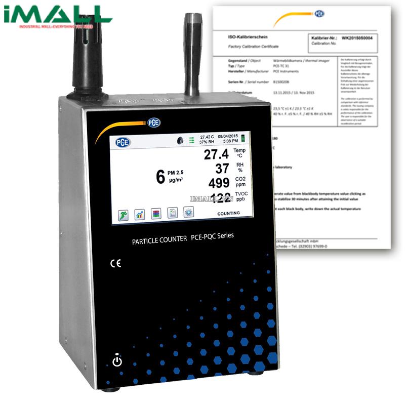 Máy đếm hạt tiểu phân trong không khí PCE PQC 23EU