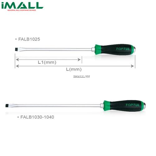 Tua vít dẹt 1.6x10mm Toptul FALB1025