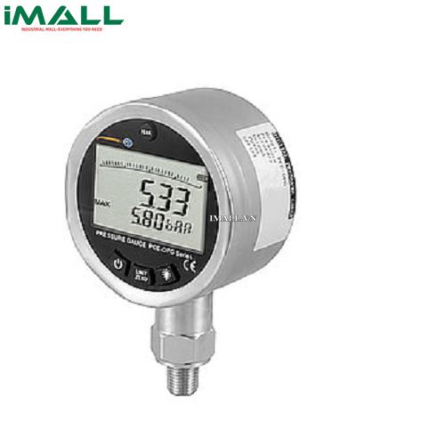 Đồng hồ đo áp suất điện tử PCE DPG 6 (0~6 bar, 0.25% FSO)