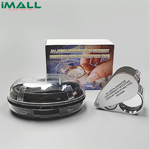 Kính lúp bỏ túi Akeiyo LTCD (40x, Ø25mm)