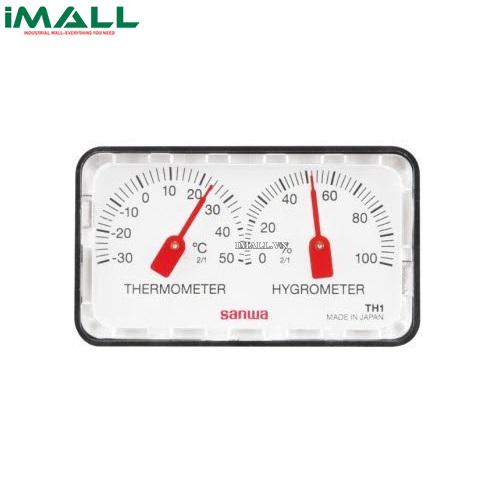 Đồng hồ đo nhiệt độ,độ ẩm Sanwa TH1