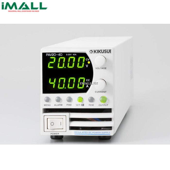 Bộ nguồn DC KIKUSUI PAV36-12 (36V/ 12A)