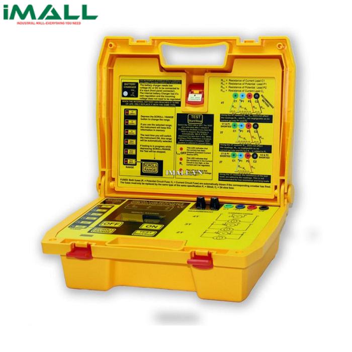 Máy đo điện trở thấp SEW 6237 DLRO (0-200.0Ω, 1A)