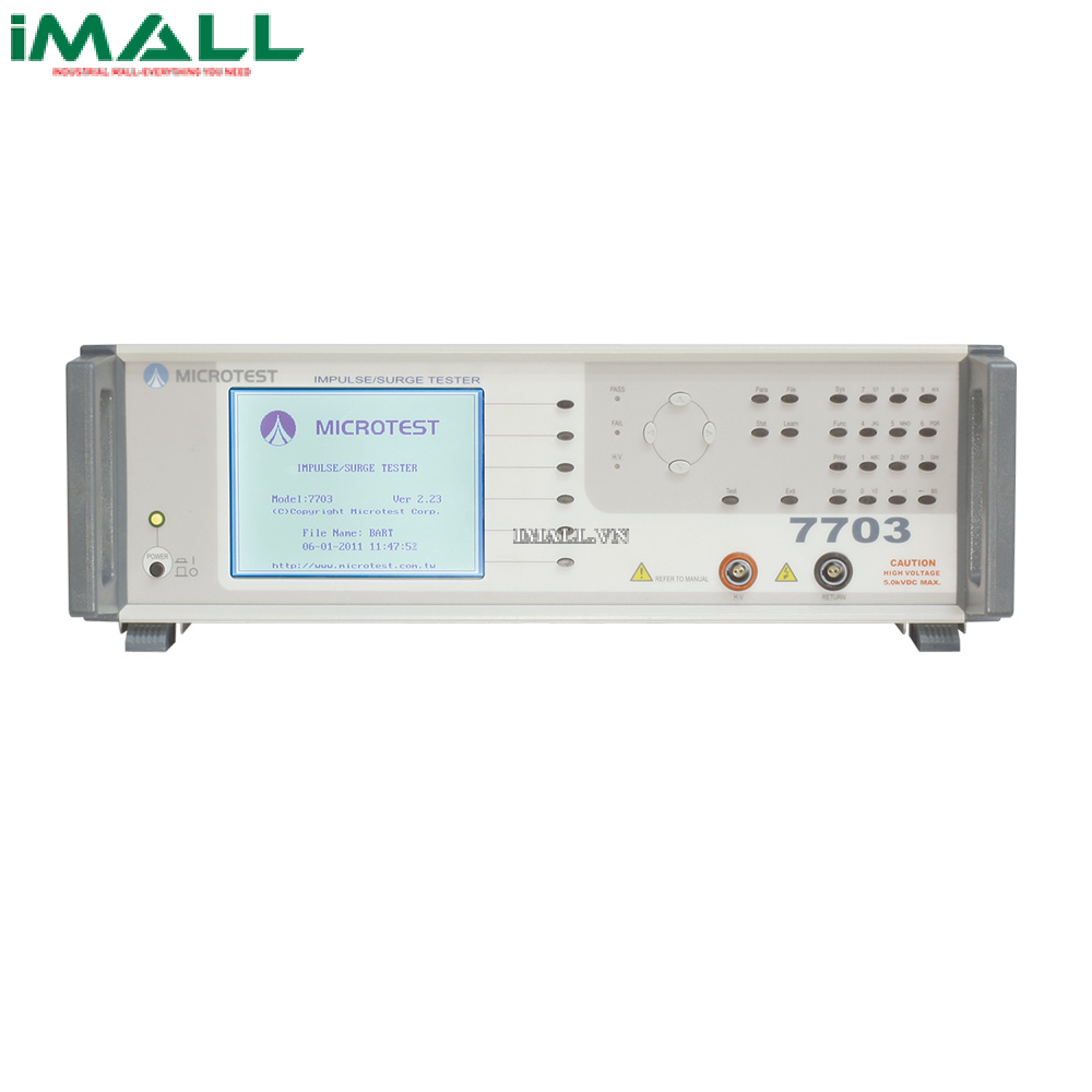 Máy thử xung cao áp MICROTEST 7703 (5000V)