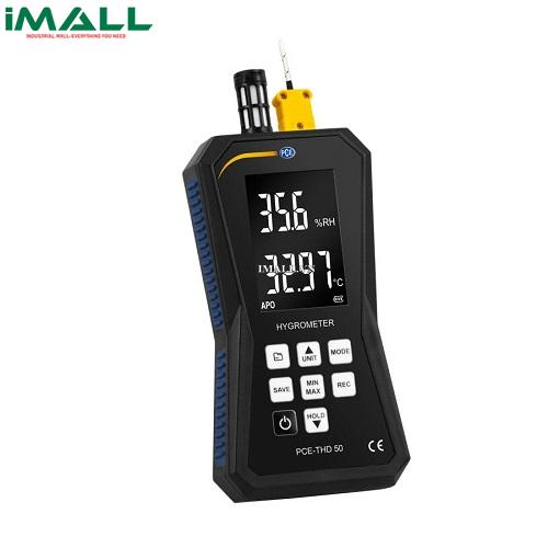 Máy đo nhiệt độ (-100…1372°C) PCE THD 50