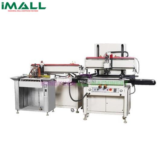 Máy in lụa phẳng tự động Hoystar GW-5070AT (800pcs/h)