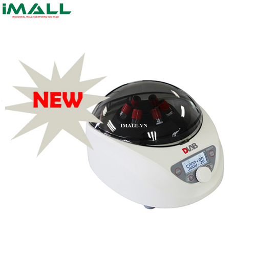 Máy ly tâm tốc độ thấp DLAB DM0506 (300~5000rpm; ±20rpm) (9034002129)