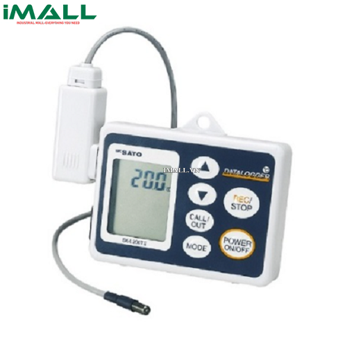 Bộ ghi dữ liệu nhiệt độ skSATO SK-L200TIID (8161-10) (-45 đến 205.0°C, AC/DC type)