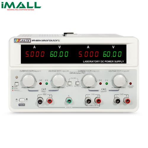 Bộ nguồn DC tuyến tính MATRIX MPS-3003H-3 (30V, 3A, 3 kênh)