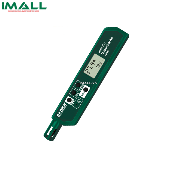 Bút đo độ ẩm, nhiệt độ EXTECH 445580