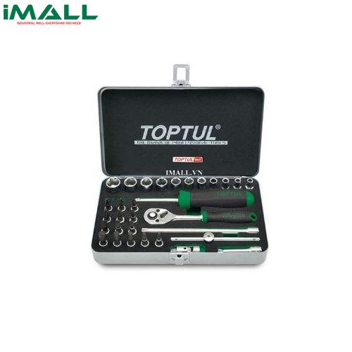 Bộ lục giác loại bóng TOPTUL GCAD3101 (31 chi tiết, 1/4 inch)