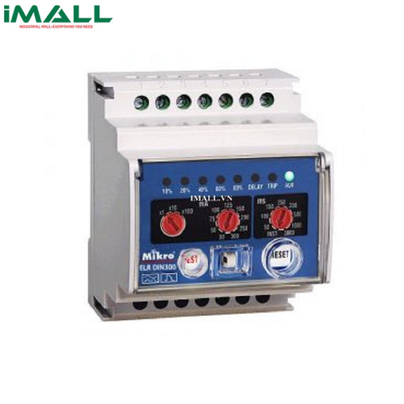 Rơ le bảo vệ dòng rò MIKRO DIN300-240A (0.03-30A)