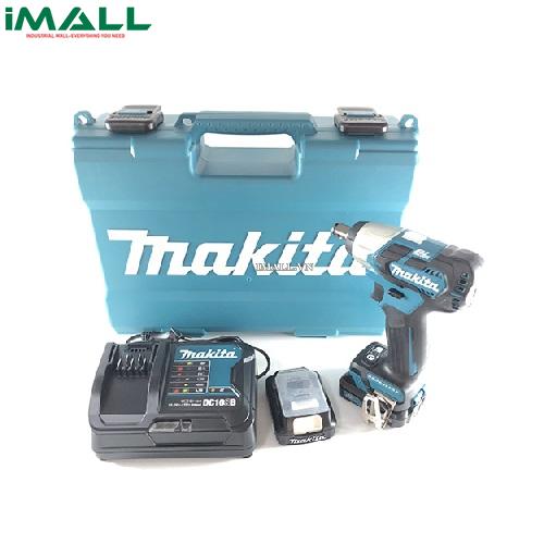 Máy siết bu lông dùng pin 12Vmax Makita TW161DSAE