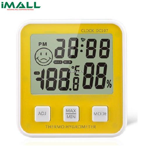 Nhiệt Ẩm Kế Trong Nhà Total Meter DC107