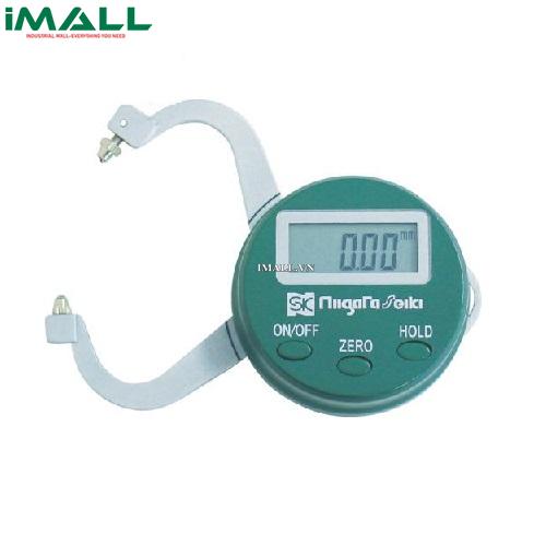Nhíp đồng hồ điện tử đo độ dày Niigata Seiki EDC-A125