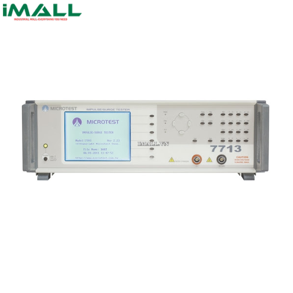 Máy thử xung điện MICROTEST 7713 (10KV)