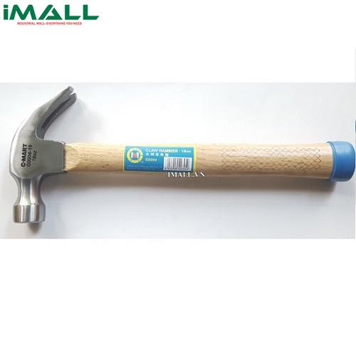 Búa nhổ đinh cán gỗ C-MART G0004-16 (16oz)