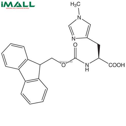 Hóa chất Fmoc-1-methyl-L-histidin (C₂₂H₂₁N₃O₄; Chai thủy tinh 1 g) Merck 8522580001