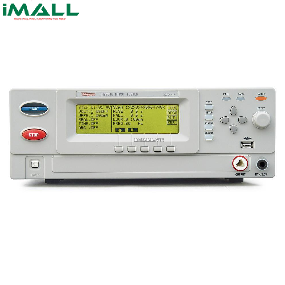 Máy kiểm tra Hipot Tonghui TH9201B (0.05kV~5kV; 0.05kV~6kV)