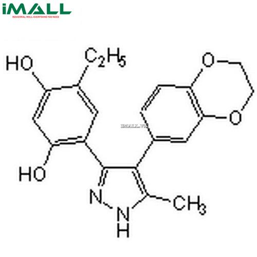 Hóa chất HSP90 Inhibitor, CCT018159 (C₂₀H₂₀N₂O₄, ống nhựa 5 mg) Merck 385920-5MG US1385920-5MG