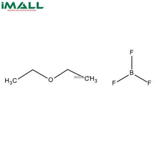 Hóa chất Boron trifluoride-diethyl ether complex để tổng hợp (C₄H₁₀BF₃O, Chai thủy tinh 1 l) Merck 8016471000