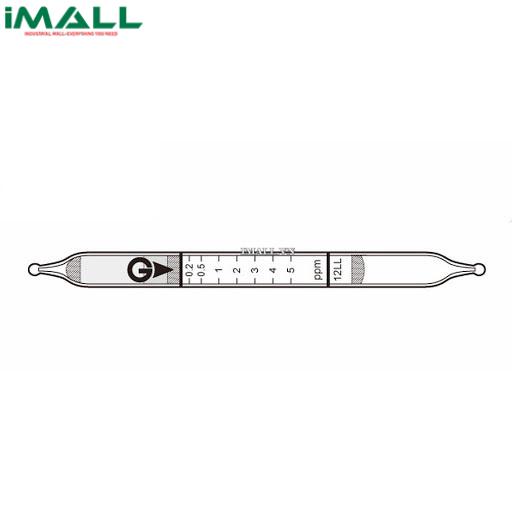 Ống dò đo nhanh Hydrogen cyanide HCN Gastec 12LL (0.2 ~ 10ppm)