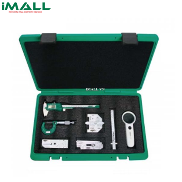 Bộ thước đo mối hàn 7 chi tiết INSIZE 5072