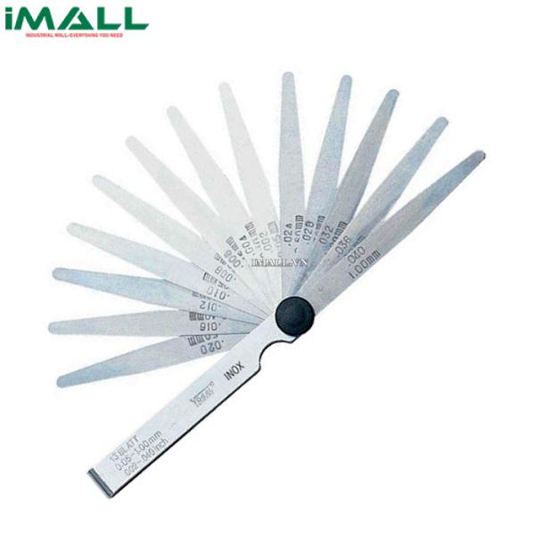 Thước căn lá inox VOGEL 413107 (0.05-1mm)