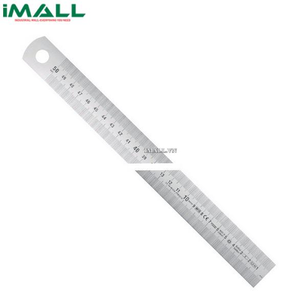 Thước lá inox bản rộng type B VOGEL 1005120100 (1000mm)