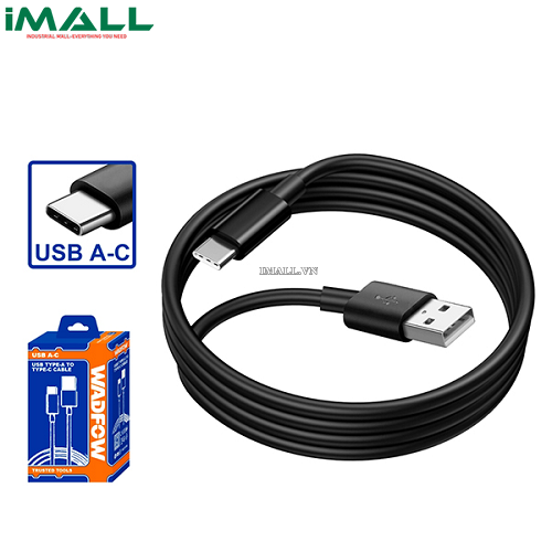 Dây cáp sạc USB type-C sang type-C 1M Wadfow WUB1502