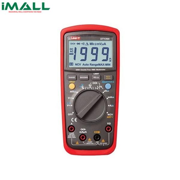 UNI-T UT139A Multimeter (600V, 10A, True RMS)