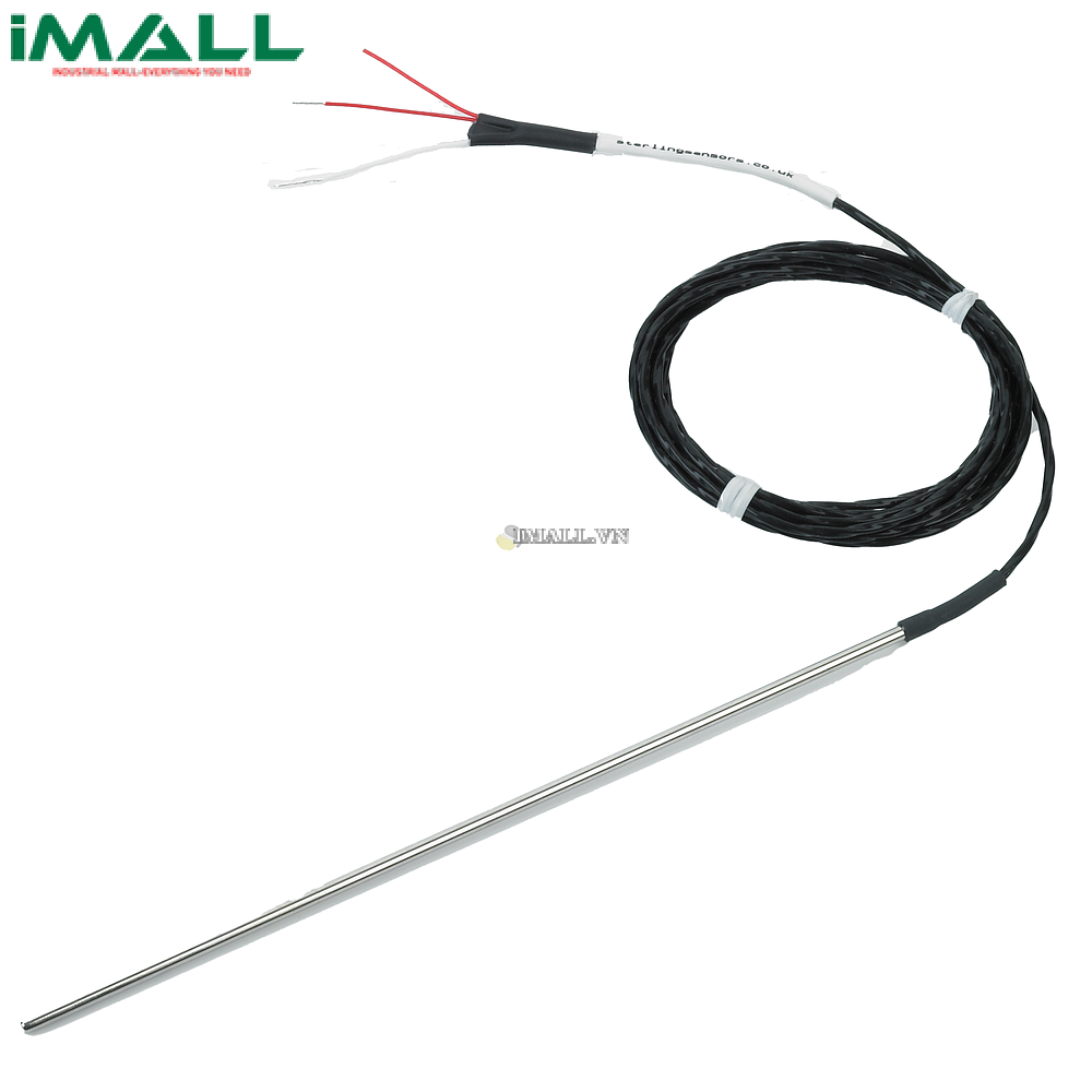 Cảm biến đo nhiệt độ SterlingSensors RFCSE33MM2001M67 (Pt100 3-wire class B 3x200mm; -50~250°C)