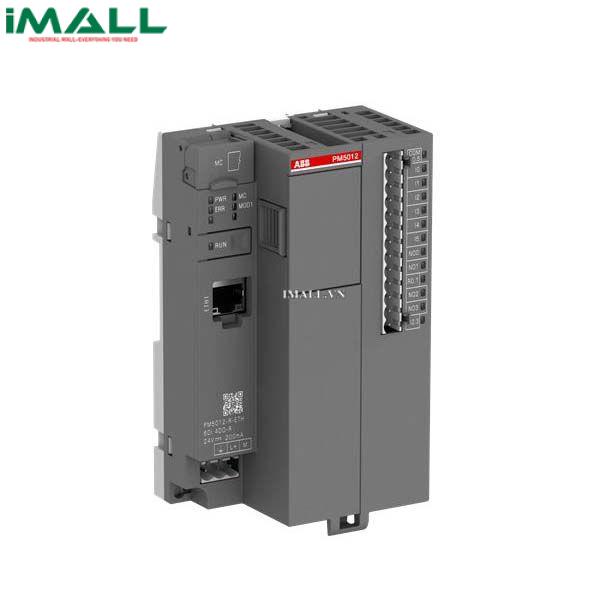 Bộ lập trình PLC ABB PM5012-R-ETH:AC500 (1SAP122700R0072, 1MB, 6DI/4DOR,ETH)