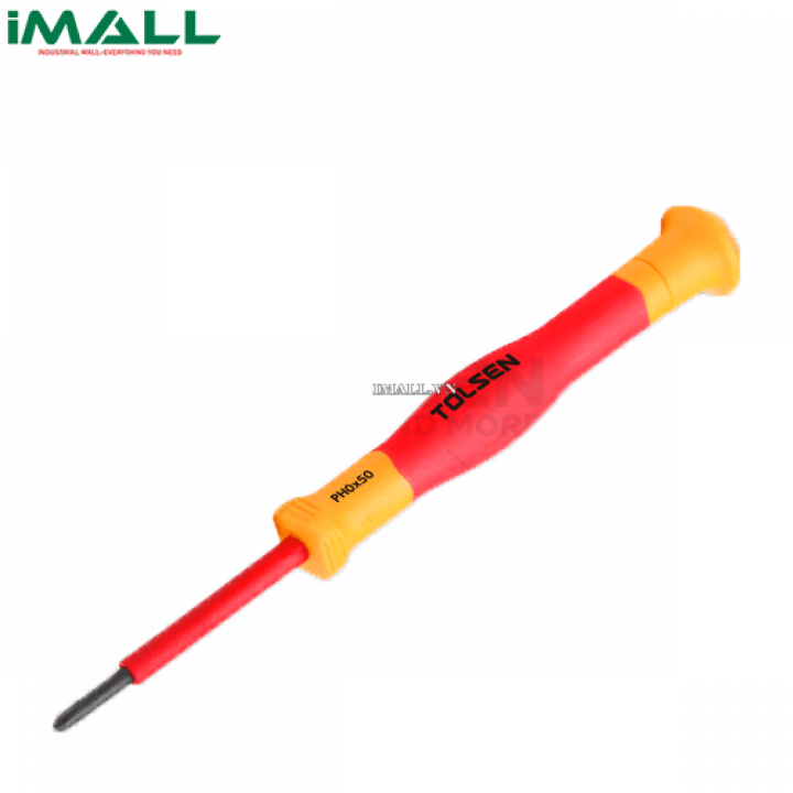 Tua vít cách điện Tolsen V31601 (PH0*50mm)