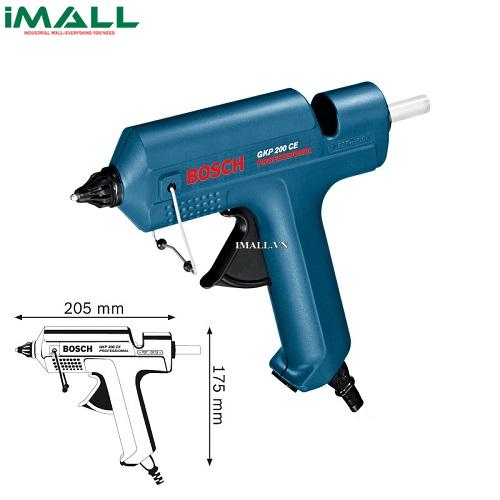 Súng bắn keo BOSCH GKP 200 CE (500W, 0601950703)