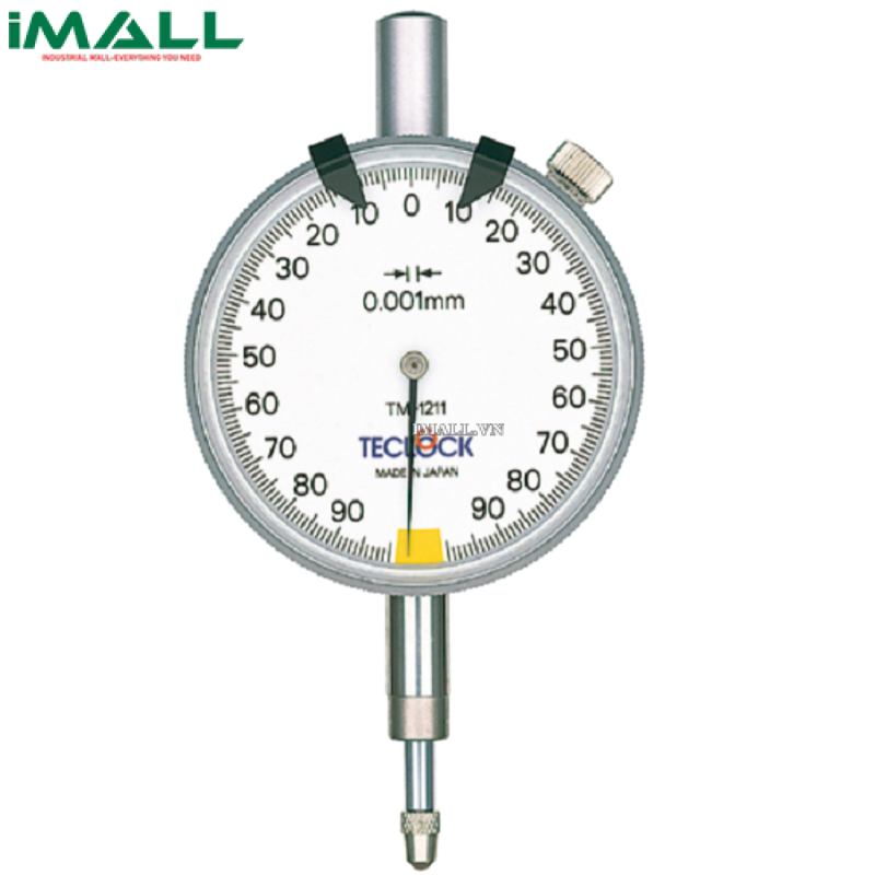 Đồng hồ so một vòng quay TECLOCK TM-1211 (0.2mm, 0.001mm)