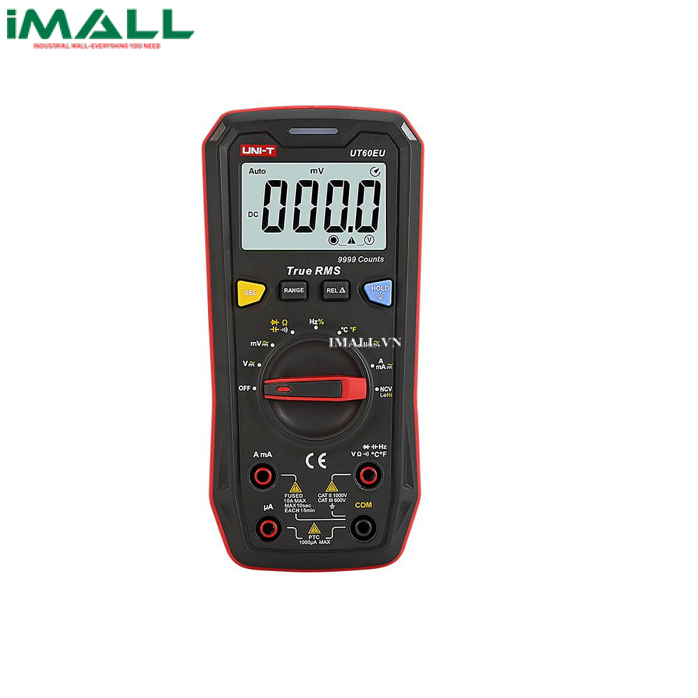 Đồng hồ vạn năng UNI-T UT60EU (True RMS, 999.9V, 10A)