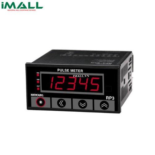 Đồng hồ đo xung Hanyoung nux RP3-5A2 (96x48mm)