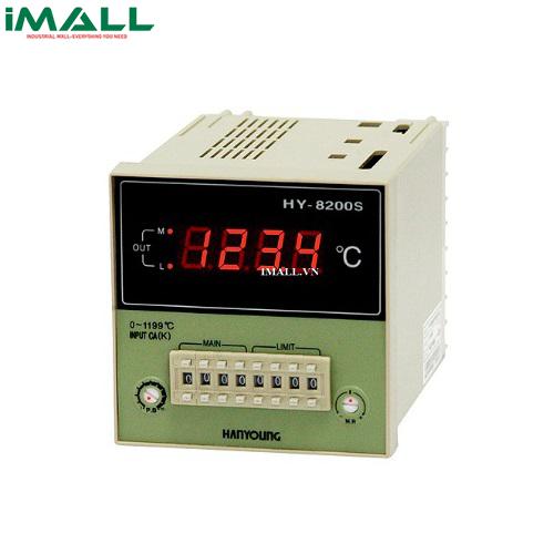 Bộ điều khiển nhiệt độ Hanyoung nux HY-8000S-PPMNR-06 (96x96mm)