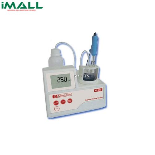 Máy chuẩn độ Acid tổng trong rượu vang MILWAUKEE Mi456