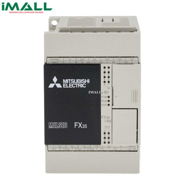 Bộ lập trình PLC Mitsubishi FX3S-14MT/ES
