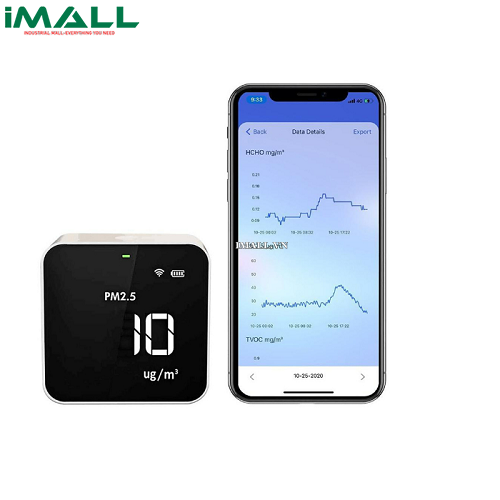 Thiết bị đo chất lượng không khí Elitech P10 (0~5mg/m³)