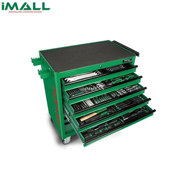 Bộ tủ 8 ngăn co 5 ngăn dụng cụ 340 chi tiết TOPTUL GT-34001