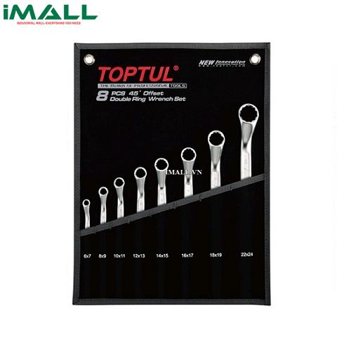 Bộ cờ lê 2 đầu vòng (AAEH: 6×7mm ~ 30×32mm) TOPTUL GPAH1202