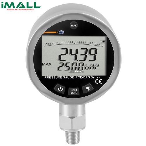 Đồng hồ đo áp suất điện tử PCE DPG 25 (0~25 bar, 0.25% FSO)