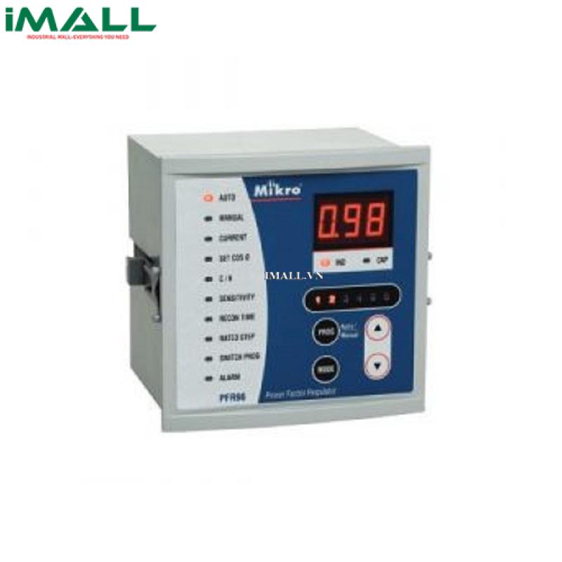 Bộ điều khiển tụ bù 6 cấp MIKRO PFR96-220-50 (96x96mm)