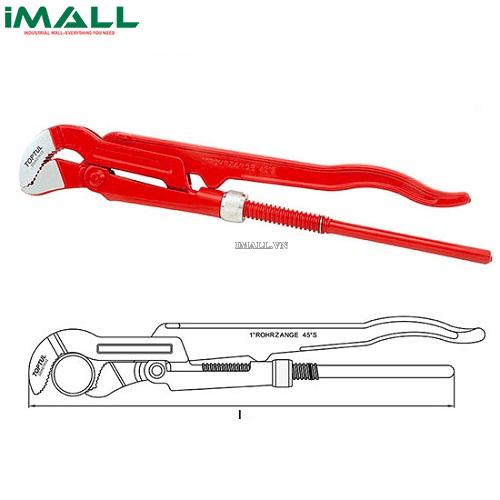 Mỏ lết răng - kìm nước TOPTUL DDAD1A64